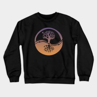 Tree art Crewneck Sweatshirt